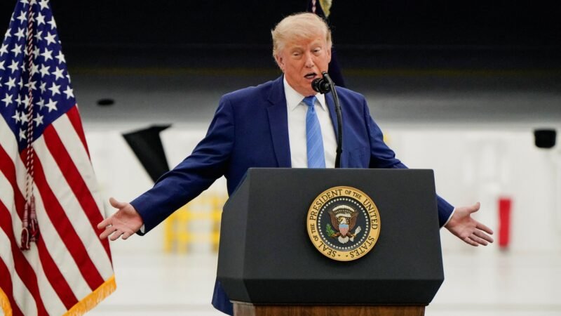 Lula é uma pessoa ‘muito volátil’, diz Trump