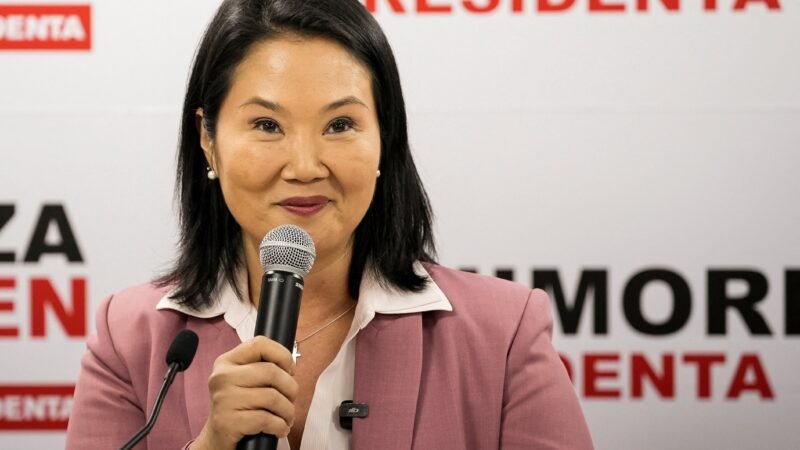 Virtual presidente eleita, Keiko Fujimori diz que está ‘mais perto de iniciar um caminho de ordem e esperança’ no Peru
