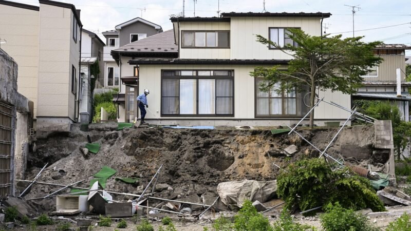 Terremoto de magnitude 6 atinge ilha do Japão