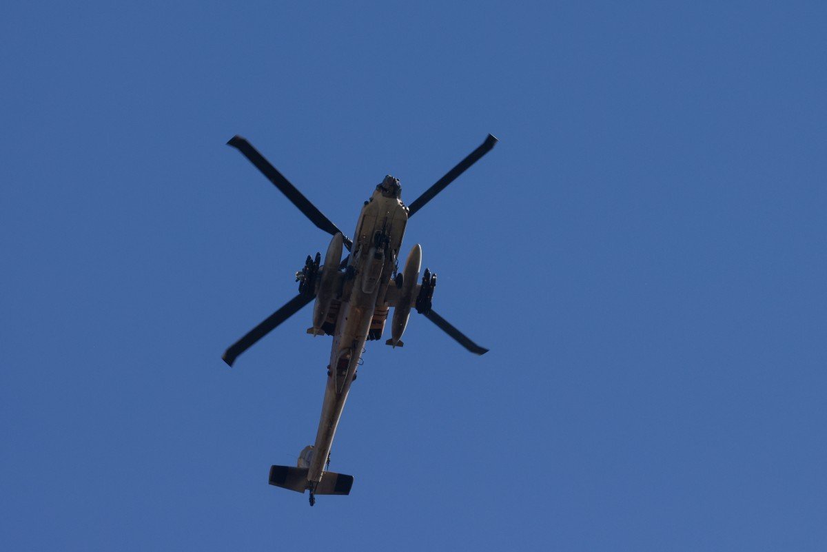 Helicóptero do exército dos EUA cai perto do Estreito de Ormuz