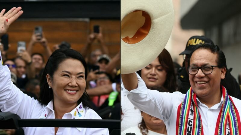 Eleições no Peru: boca de urna aponta Keiko Fujimori numericamente à frente, com 50,7% dos votos válidos; cenário é de empate técnico