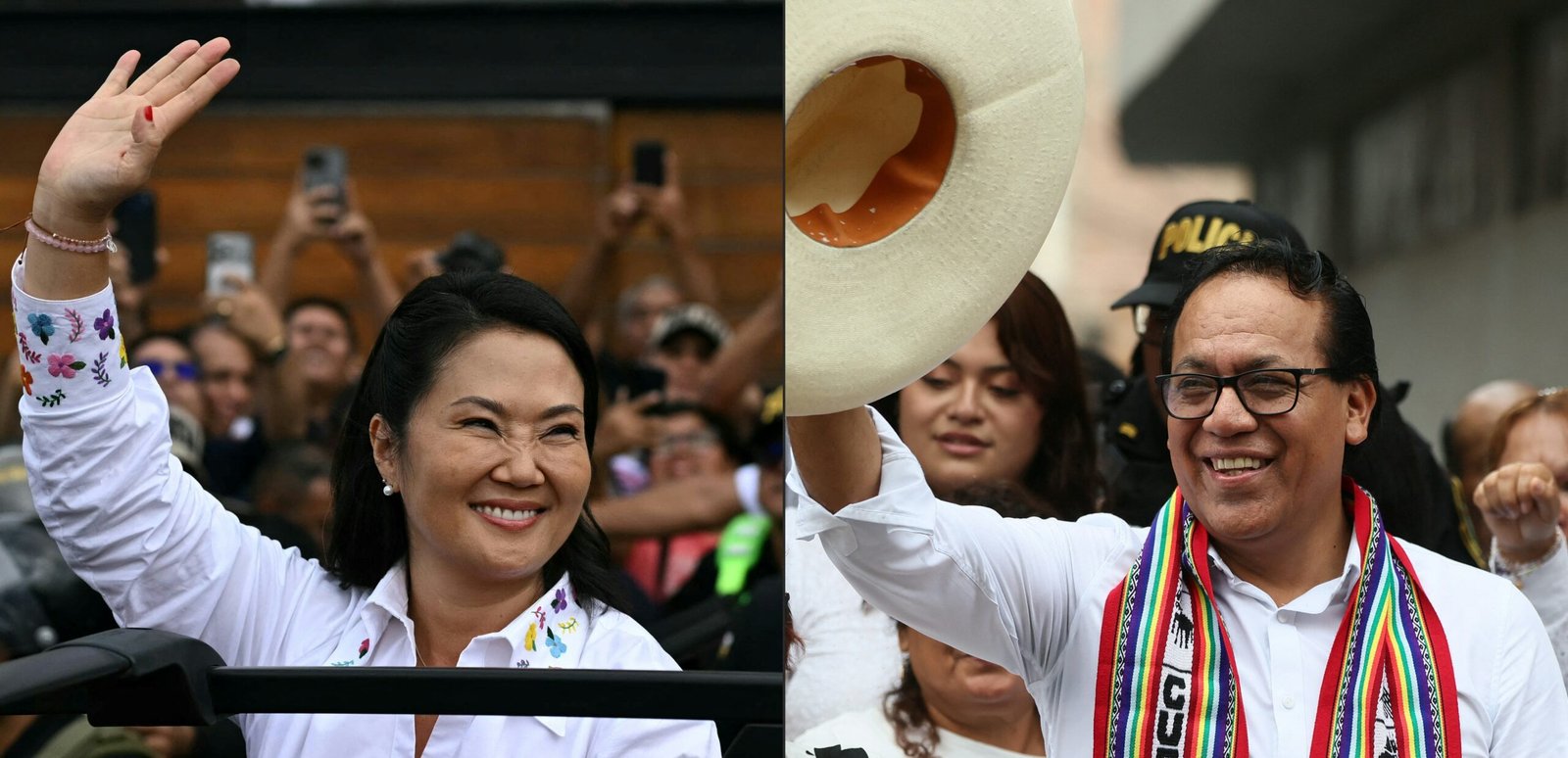 Eleições no Peru: boca de urna aponta Keiko Fujimori numericamente à frente, com 50,7% dos votos válidos; cenário é de empate técnico