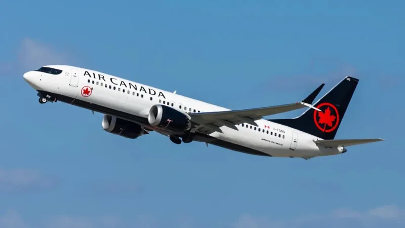 Piloto da Air Canada é acusado de voar por 17 anos com licença falsificada