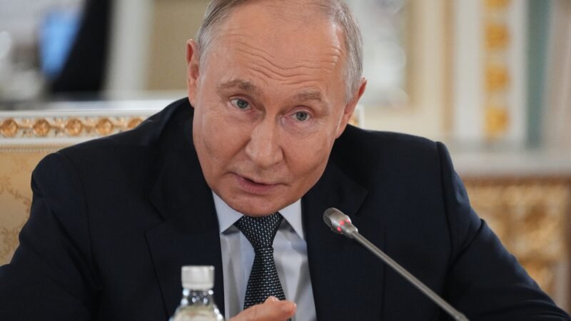 Putin diz que Rússia reforçará defesa aérea após ataques de drones da Ucrânia