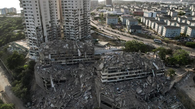 Número de mortos na Venezuela após terremoto sobe para 1.450, afirma governo