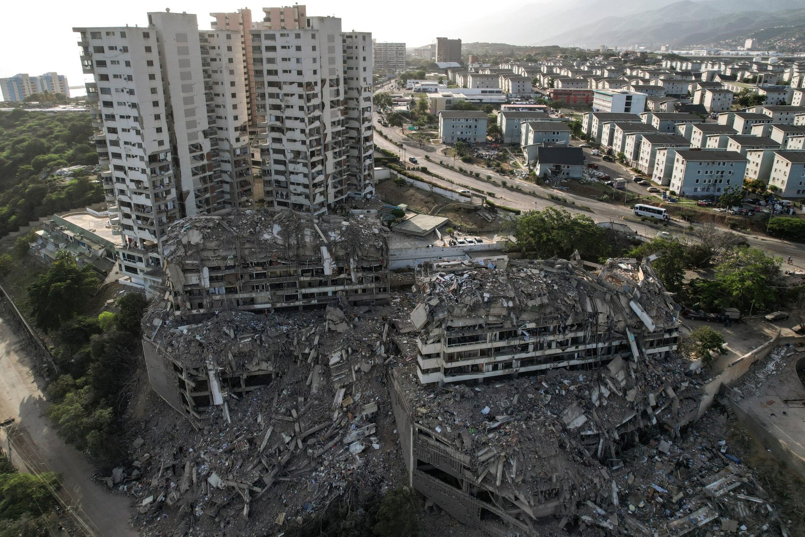 Número de mortos na Venezuela após terremoto sobe para 1.450, afirma governo