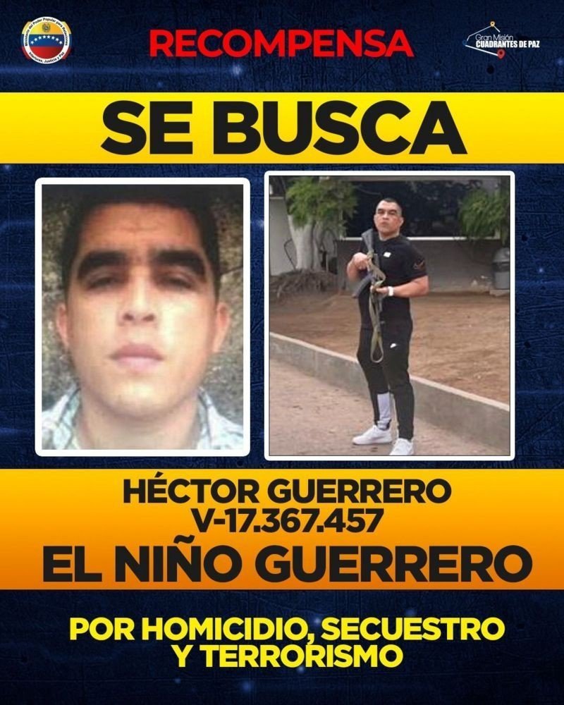 EUA dizem que morte de chefe do Tren de Aragua ‘envia mensagem clara à América Latina’