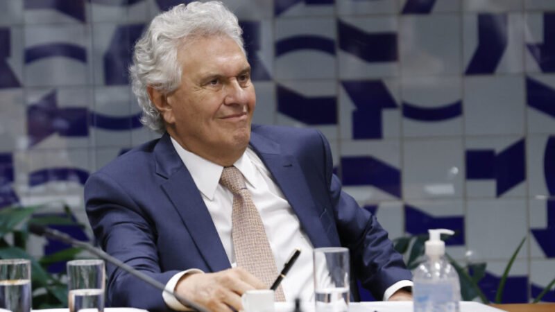 Caiado descarta chapa conjunta com Zema nas eleições