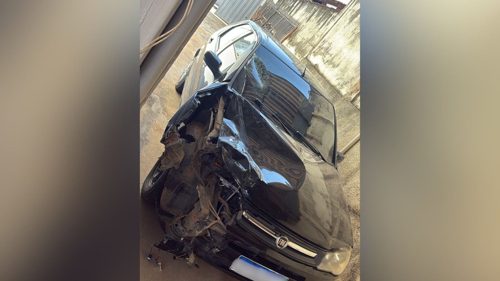 Motorista sem CNH é preso em casa após causar acidente com moto e fugir sem prestar socorro em Divinópolis