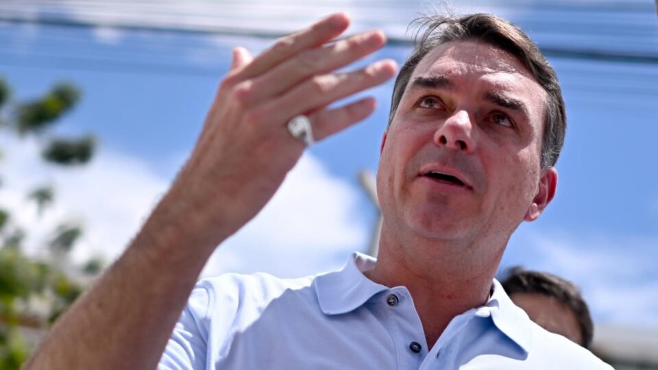 Definidos local e data para o PL oficializar Flávio Bolsonaro como candidato à presidência