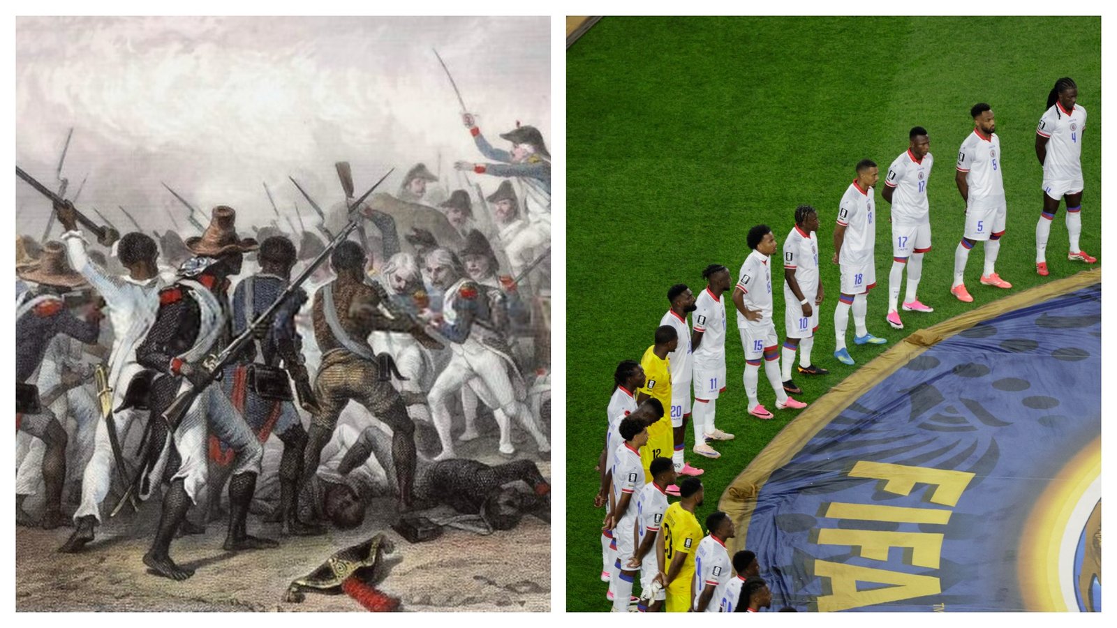 Adversário do Brasil na Copa, Haiti derrotou Napoleão e mudou rumos dos EUA; veja curiosidades
