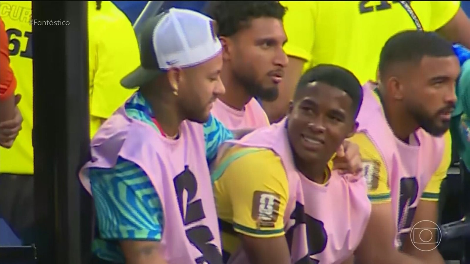 Conselho de Neymar, atenção de Vini Jr. e desabafo de Endrick: leitura labial revela o que jogadores disseram durante Brasil x Marrocos