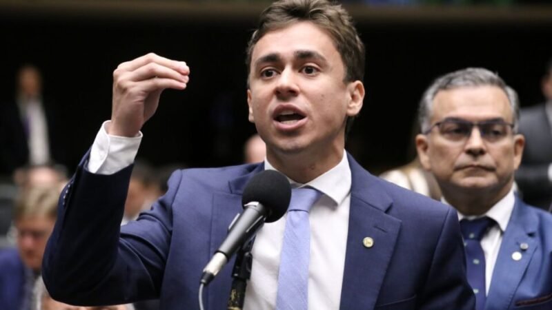 Nikolas dá parecer favorável a projeto que equipara ações de facções a terrorismo