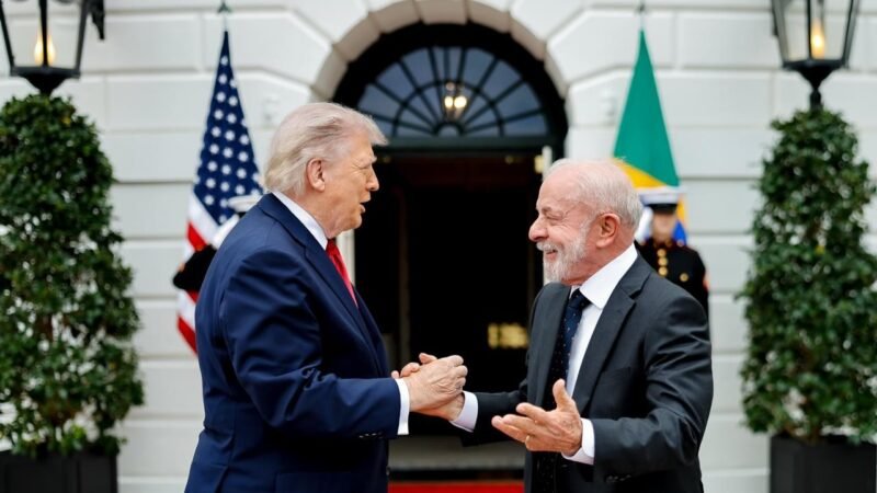 Diplomatas apostam em encontro de Lula com Trump no G7 para evitar novas tarifas dos EUA contra o Brasil