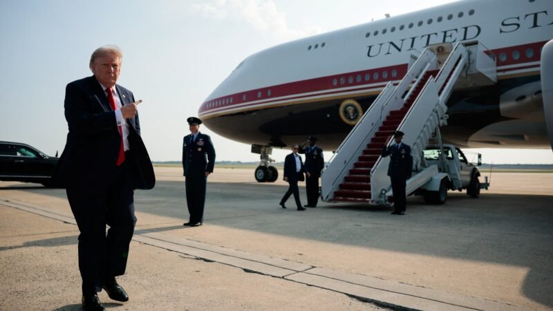 Governo Trump intima jornalistas do NYT por reportagem sobre o novo avião presidencial