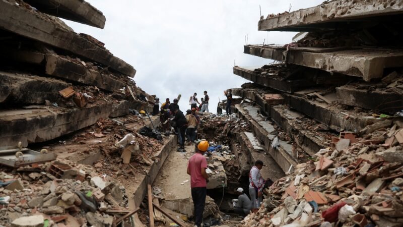 Número de mortes por terremoto na Venezuela sobe para 2.645