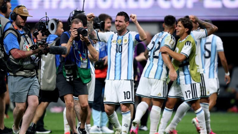 Argentina joga as quartas da Copa do Mundo 2026 neste sábado; veja horário