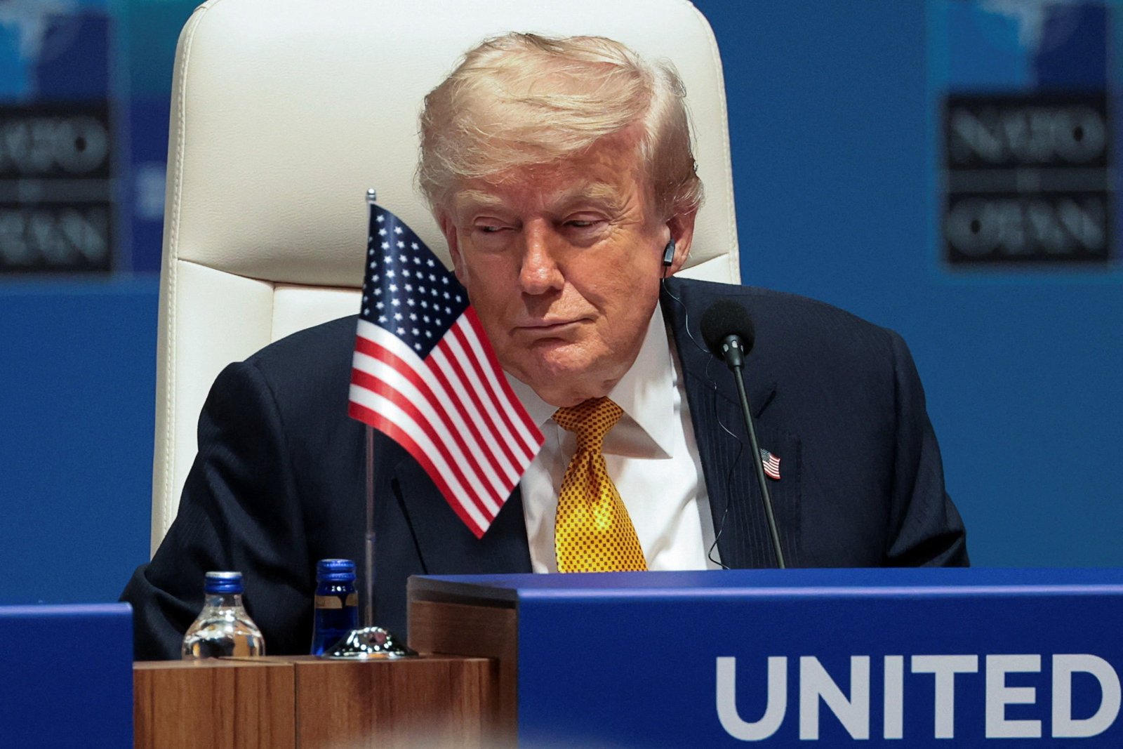 Operador de teleprompter da Casa Branca é acusado de faturar mais de R$ 500 mil em apostas sobre os discursos de Trump