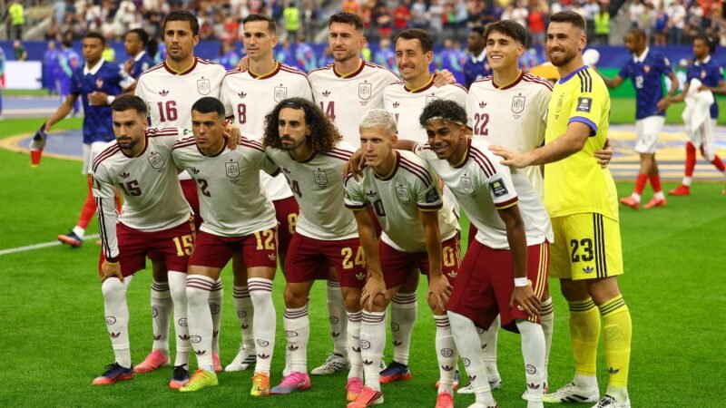 Quando foi a última vez que a Espanha ganhou a Copa do Mundo?
