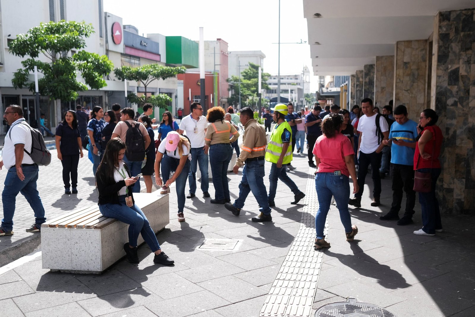 Terremoto de 7,3 atinge o México