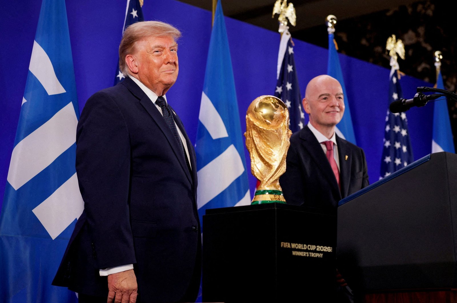 ‘Foi melhor assim’, diz Trump sobre revogação de cartão vermelho e derrota dos EUA para Bélgica