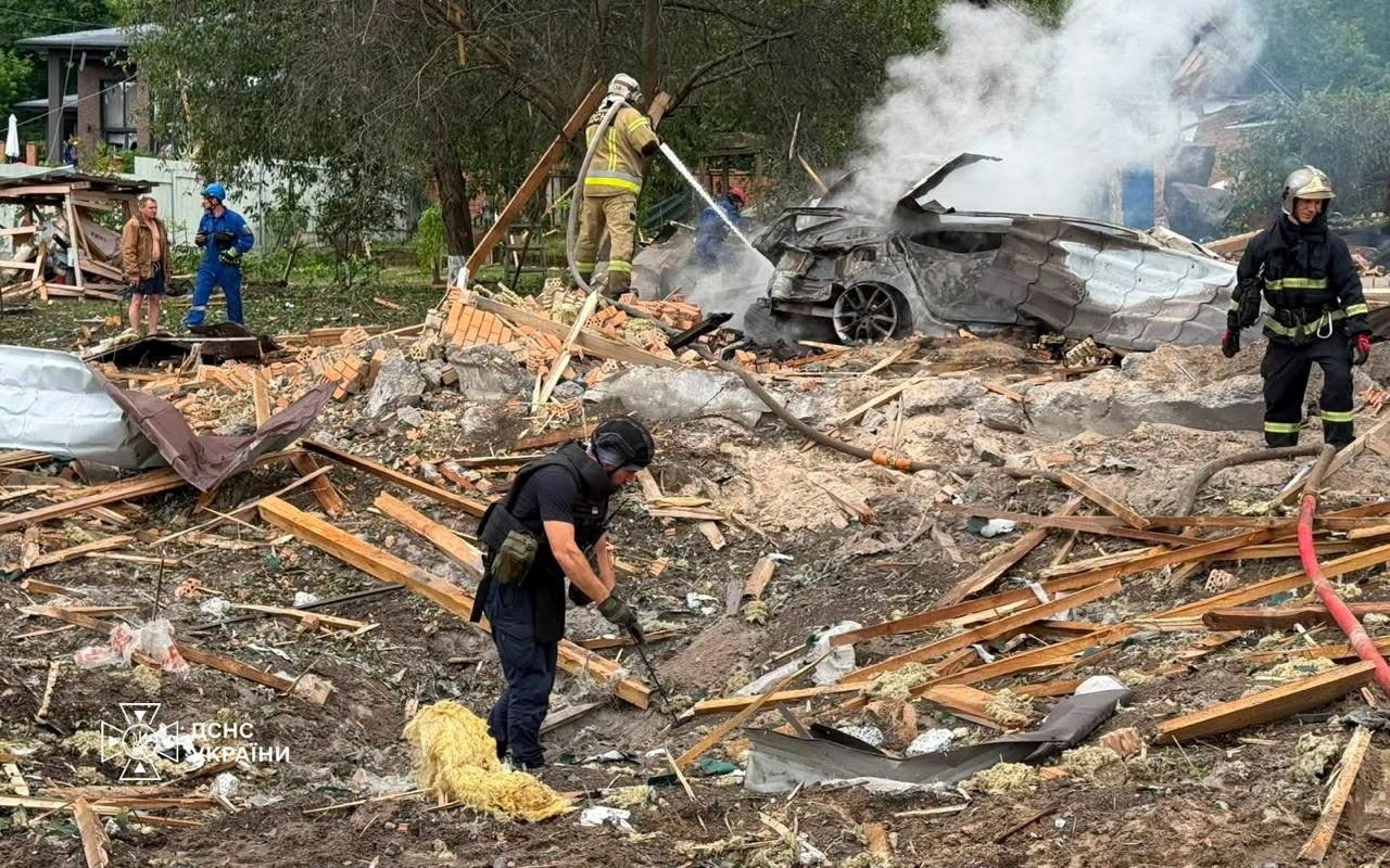 10 morrem em ataque da Rússia contra evento de exibição de drones na Ucrânia