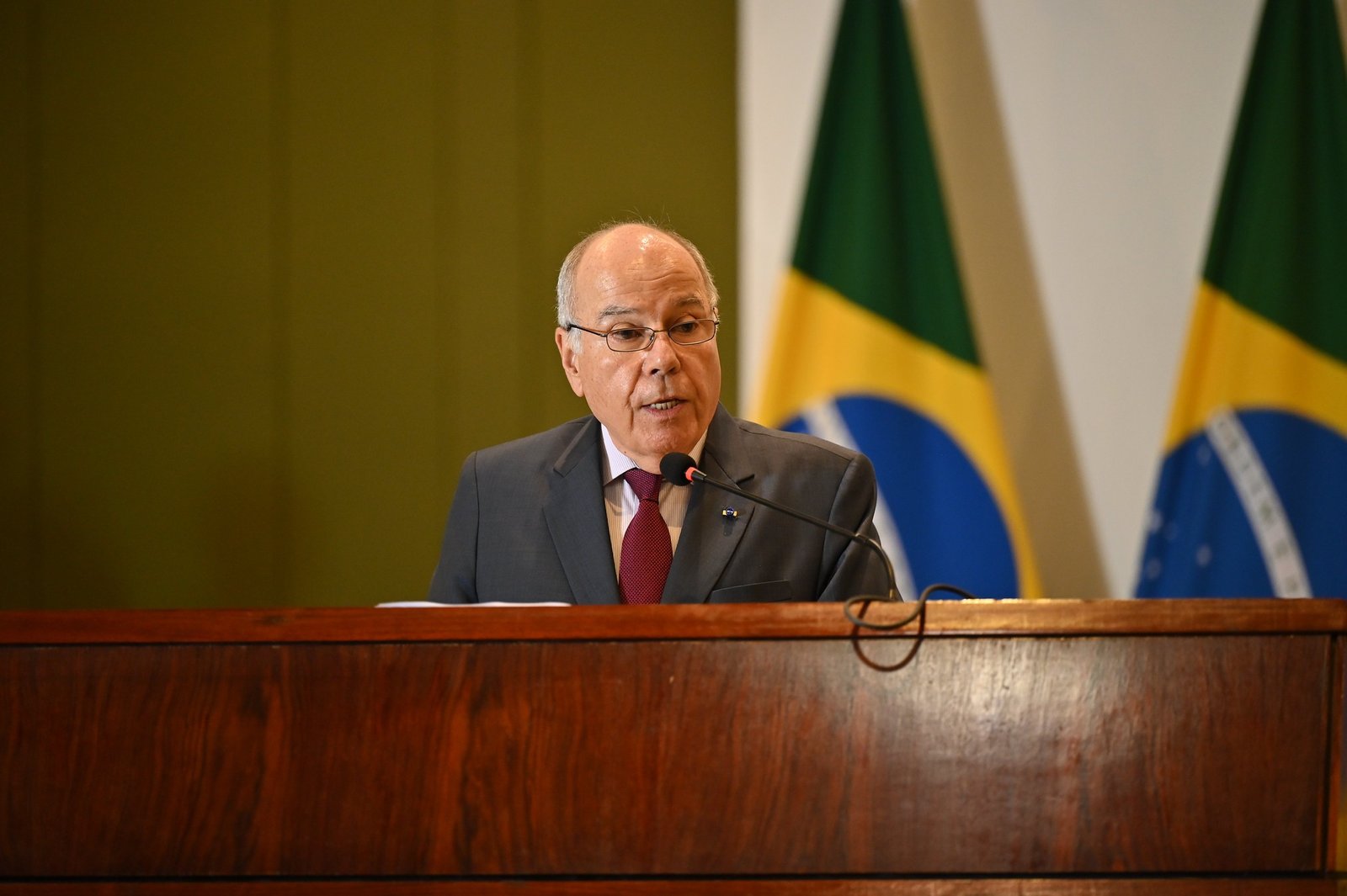 Brasil chama investigação dos EUA de ‘arbitrária’ e diz que tarifa de 12,5% viola regras da OMC