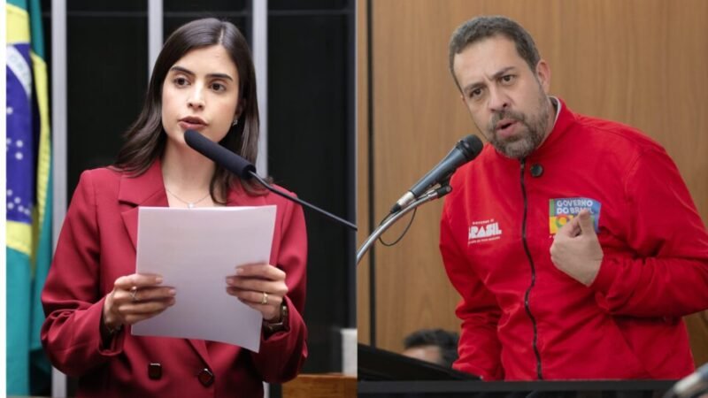 Tabata e Boulos protagonizam desavença pública após deputada apontar improdutividade