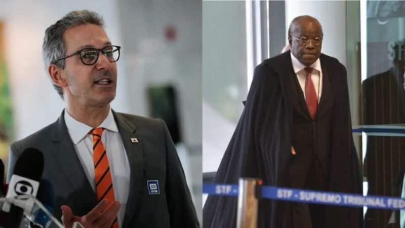 Zema cogita Joaquim Barbosa para vice-presidente