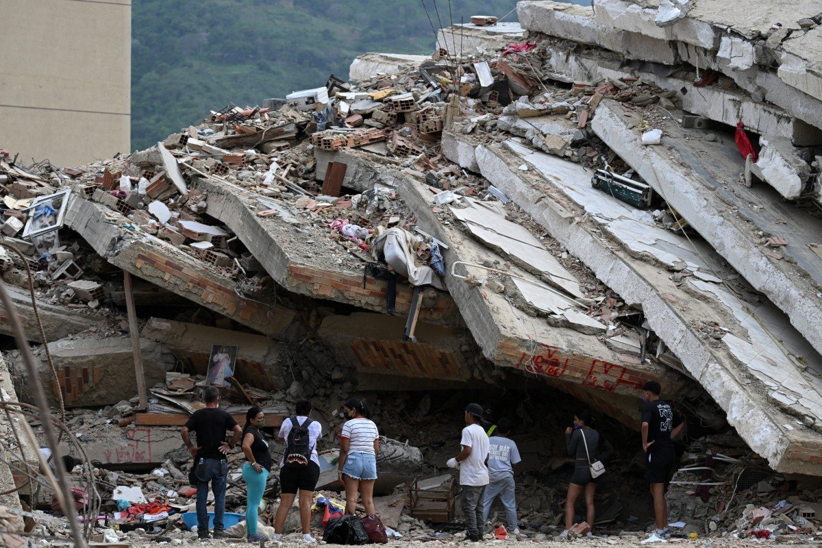 Número de mortos por terremoto na Venezuela passa de 5.000