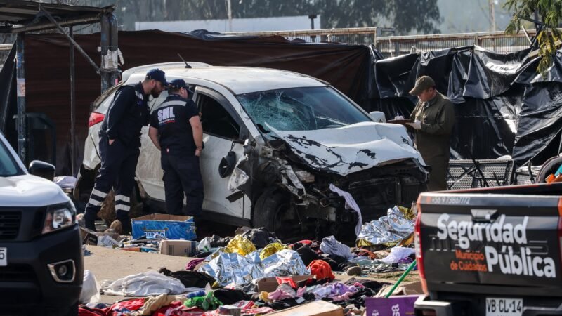 Motorista atropela e mata seis pessoas em feira em Viña del Mar, no Chile