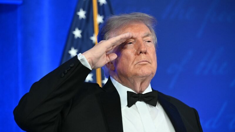 Trump brinca sobre disputar mais uma eleição nos EUA em evento com imprensa internacional