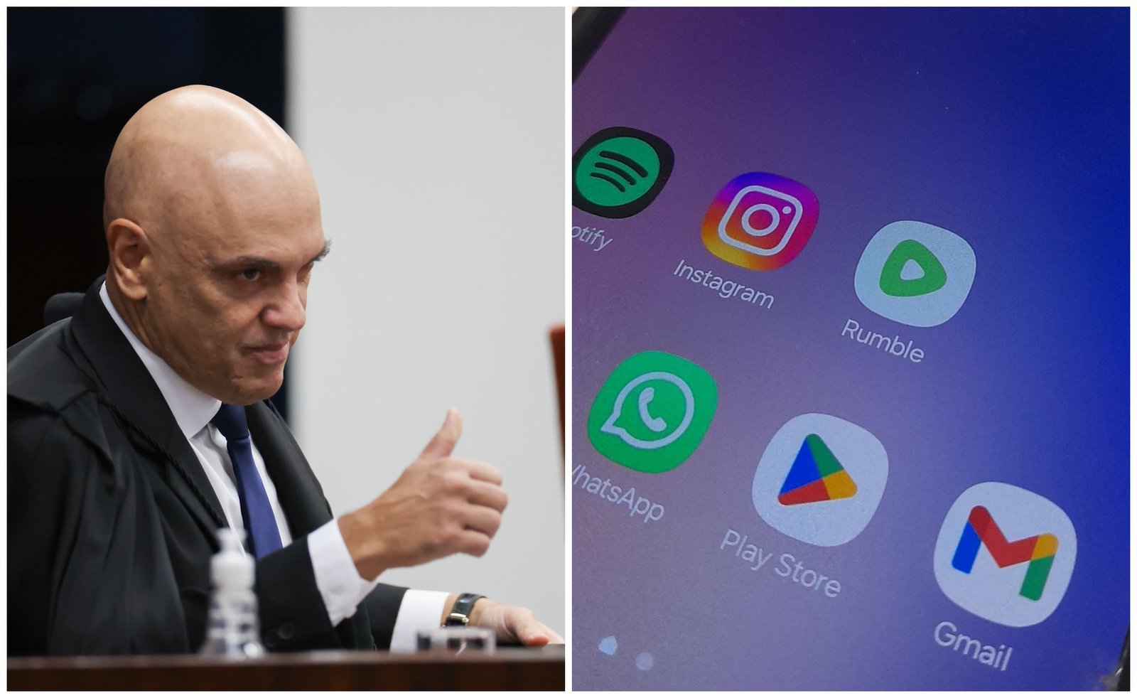 Rumble e Trump Media usam ofício do governo brasileiro para tentar manter ação contra Moraes nos EUA