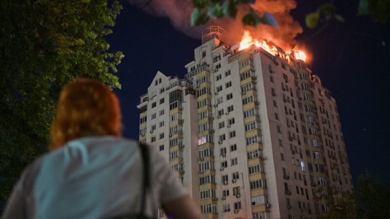 Rússia lança ataque em grande escala contra Kiev; bombardeio deixa mortos e dezenas de feridos