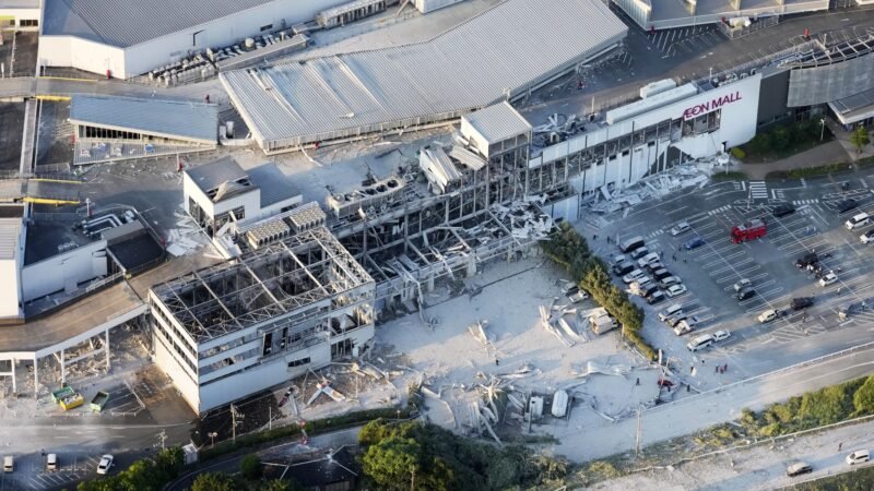 Número de mortos em terremoto no Japão sobe para 13; buscas por vítimas entram no 2º dia