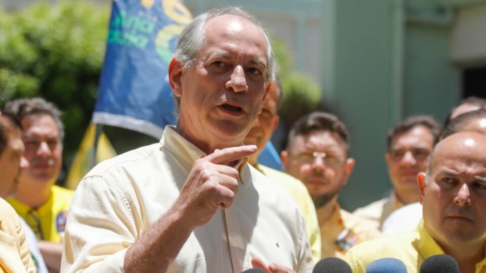 Ciro sinaliza apoio a Caiado ou Renan e deixa Flávio Bolsonaro fora do radar