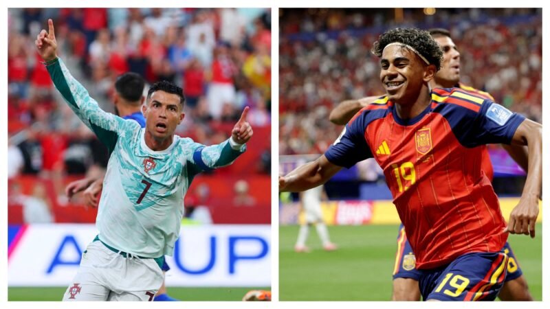 Portugal e Espanha se enfrentam nas oitavas da Copa do Mundo nesta segunda; veja programação