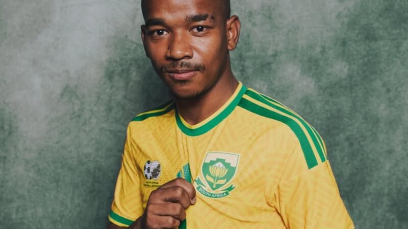 Morre Jayden Adams, jogador da seleção da África do Sul que participou da Copa do Mundo de 2026