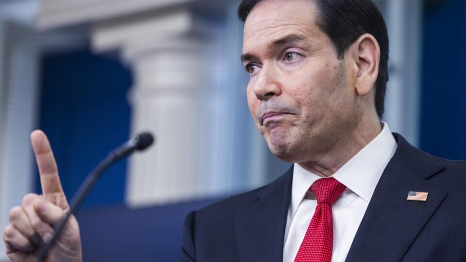 Marco Rubio acusa Lula de colocar “ego” acima de acordo sobre tarifaço
