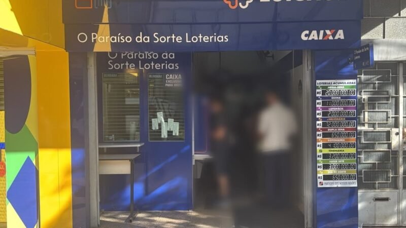 Mega-Sena 3029: lotérica que registrou aposta que levou R$ 43 milhões tem histórico de premiações em MG