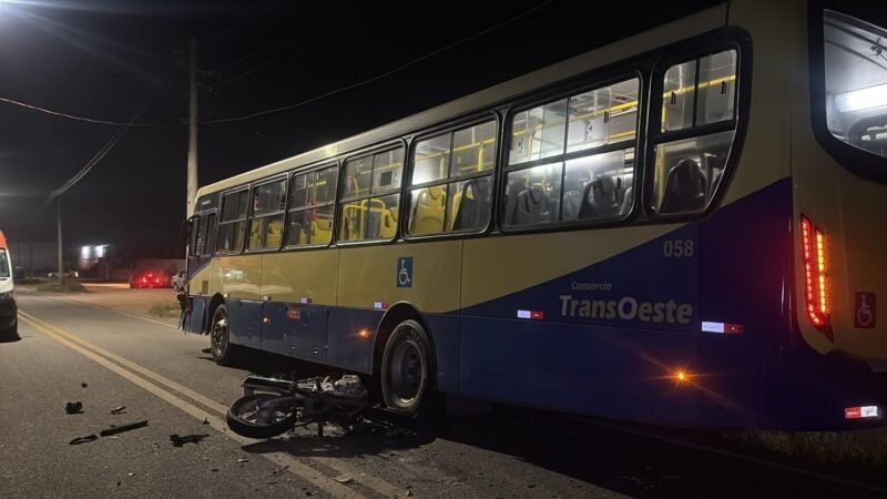 Motociclista morre em batida de frente com ônibus na AMG-0335 em Divinópolis