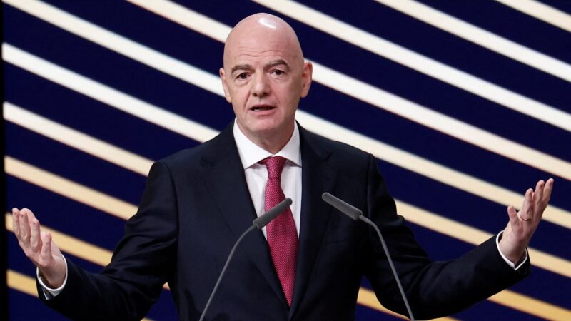 Fifa condena ‘esforço coordenado e contínuo’ para enfraquecer Infantino