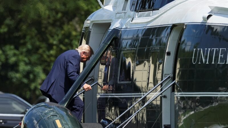 EUA investigam incidente aéreo com helicóptero que transportava Trump, diz jornal