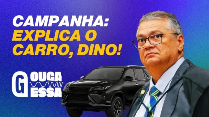 Carro e contrato blindados:  Dino e Moraes se escoram um no outro