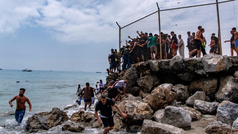 4 perguntas para entender a nova crise migratória em Ceuta, enclave espanhol na África