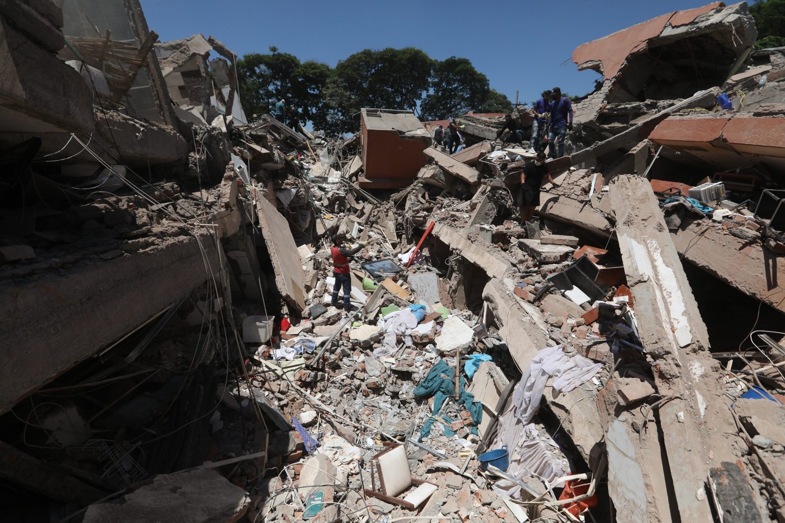 Terremoto na Colômbia: número de mortos sobe para 265; quase 500 estão desaparecidos