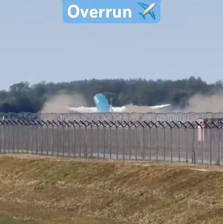 Avião levanta voo fora da pista em Munique, raspa a cauda e retorna ao aeroporto