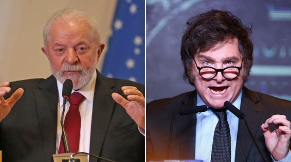 Milei volta a chamar Lula de ‘ladrão’ e ‘corrupto’ e reaquece crise diplomática com o Brasil