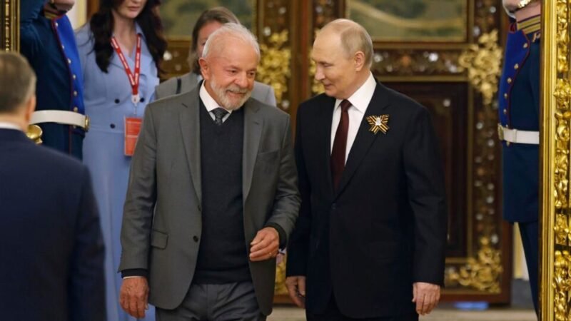 Por que o Brasil abriu instalações navais estratégicas para um assessor de Putin?