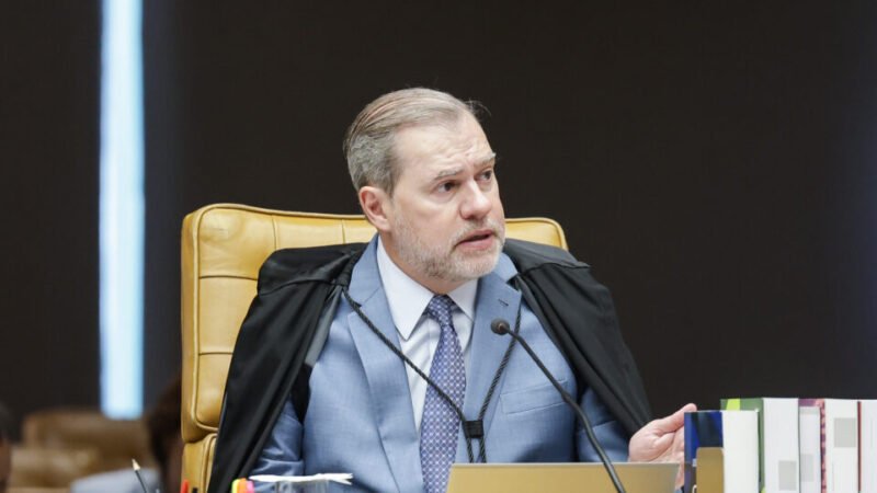 Toffoli é sorteado relator de ação de Brandão contra decisões de Dino
